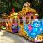 Amusement park rides for chidren electric cars attractions in china