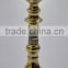 Exclusive Brass candle Stick holders with Mother of pearl 6039