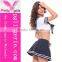 Dropship adult sexy school girl costume halloween student fancy dress