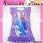 Fashion Layered Lace Dress Summer Short Sleeve Printed Frozen Elsa Dress Children