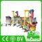 Commercial Electric Ride On Train Funfair Mini Train For Kids