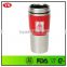 eco friendly food grade insulated double wall stainless steel 16oz