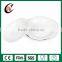 Wholesale 8" 10" 12" flower shaped white cheap porcelain plate