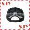 Custom sublimation black white foam and Mesh Trucker Cap