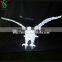Christmas Eagle Sculpture Lights