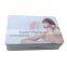 Hot sale rectangle metal cosmetic tin box