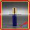 10ml blue glass roll on bottle with 10ml glass perfume bottle with roller ball