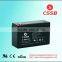 rechargeable sealed lead acid battery 6v12ah