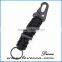 Custom LOGO paracord survival keychain with a thick firebar