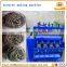 Stainless steel wire mesh brush scourer cheaning ball machine