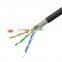 SIPU hot sale ftp cat5e lan cable 4pr 24awg best price cat5 ftp network cable