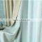 grommet faux linen blackout curtain for hotel