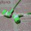 E004 High quality In-Ear Stereo Headset Earbuds mobile Earphone for Samsung earphones Galaxy S5 S4 S3 S2 Note 2 3 with mic