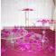 wedding centerpieces three top for wedding cake stand decoration