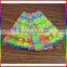 Halloween use fluorescence yellow/green/red paper sticker