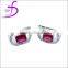 New Designs 925 Silver jewelry fashionable design english hook ear studs