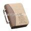 Boshiho Bible Cover with Zipper Book Cover