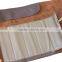 Factory supplier durable handmade leather pen case Boshiho pencil holder