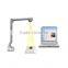 Folded hot-selling mini document camera with high FPS video recording