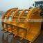 XGMA Hydraulic 1.2-2.4cmb Rock Bucket/Log Grapple/Grass Grapple/Snow Plow For XG931III Wheel Loader