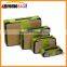 Waterproof Packing light travel packing cubes