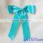 Process Ribbon Bow Stickers Card Ribbon Bow Polyester Ribbon Bow Pre-tied Ribbon Bows Elastic Ribbon Bow