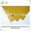 3K hybrid gold plain fiberglass sheets mixed silver metallic yarn veneer