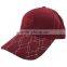 High Quality Blank Custom 6 Panel Baseball Cap/hat Without Logo