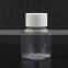 Wholesale For Honey Mini Square Pet Plastic Bottle With Screw Cap