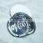 High Quality Professional Metal Aluminum Custom Logo Embossed Nameplate