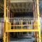 CE certificated hydraulic stationary 4 column car lift