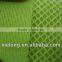 bright green big hole 100 polyester mesh fabric