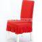 Pleated shirt short spandex chair cover Many colors