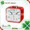 2016  china square tranditional alarm clock for sale