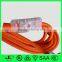 saa pse ul vde bs ktl ect certified fabric cable texteil wire cotton insulated copper cord with standard plug