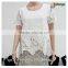 high top ladies embroidered crochet african designs vest clothes for garment accessories