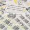 Low price wholesale bopp /pvc clear bottle labels adhesive vinyl sticker