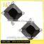 Jingli Jewelry Wholesale lot 316L surgical steel cubic zirconia earrings square cut stone ear stud(AH-007)