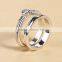 Jingli Jewelry Simple Design Ring Set (YJ-401)