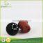 plastic flexible double color nursery pots