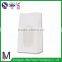 oilproof paper lunch bag for food white paper bag with window