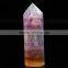 natural crystal fluorite point/wand