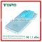 Fashion rabbit ear stand holder transparent clear shell soft tpu Silicone Mobile Phone back cover case for iphone 6 6s plus