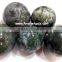 Moss Agate gemstone balls for sale