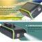 Wholesale Back Pack Hand Dynamo Power Bank, Waterproof Dual USB Solar Charger 5V 2A