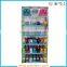 Counter top acrylic cell phone accessory display rack