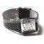 Wholesale fashion leather bracelet with buckle