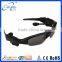 Fashion sport camera mp3 function smart bluetooth sunglass