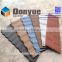Good quality stone coated steel roof tiles in Africa