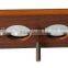 Wood Coin Presentation Cases and Display Boxes